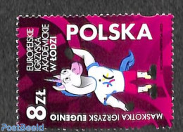 Poland 2022 University Games 1v, Mint NH, Sport - Sport (other And Mixed) - Nuovi