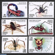 Cuba 2021 Insects 6v, Mint NH, Nature - Insects - Nuevos