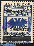 Albania 1919 Overprint 1v, Unused, Unused (hinged) - Albanien