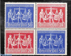 Germany, Empire 1948 Export Fair [+], Mint NH, Various - Export & Trade - Sonstige & Ohne Zuordnung