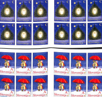 Slovenia 2004 Christmas Block, Mint NH, Religion - Christmas - Christmas