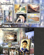 Guinea Bissau 2012 Pierre Bonnard 2 S/s, Mint NH, Art - Paintings - Guinée-Bissau