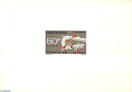 Niger 1968 Europafrique, Epreuve De Luxe, Mint NH, History - Afriqueeurope - Sonstige & Ohne Zuordnung