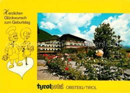 73242972 Obsteig Tirol Tyrol Hotel Obsteig Tirol - Altri & Non Classificati