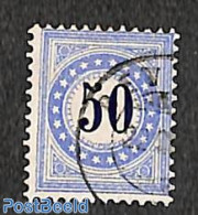 Switzerland 1878 50c, Postage Due, Used, Used Stamps - Sonstige & Ohne Zuordnung