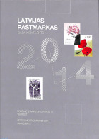 Latvia 2014 Official Yearset 2014, Mint NH, Various - Yearsets (by Country) - Ohne Zuordnung