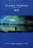 Iceland 2013 Official Yearset 2013, Mint NH, Various - Yearsets (by Country) - Neufs