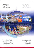 Hungary 2021 Official Yearset 2021, Mint NH, Various - Yearsets (by Country) - Ungebraucht