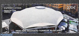 Spain 2022 Torroja Market, Algeciras 1v, Mint NH, Art - Modern Architecture - Nuevos