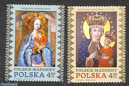 Poland 2022 Madonna 2v, Mint NH, Religion - Religion - Neufs