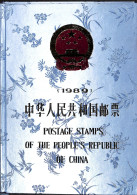 China People’s Republic 1989 Official Yearbook 1989 With Stamps, Mint NH, Various - Yearsets (by Country) - Ungebraucht