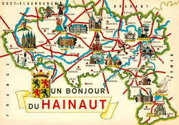 73242957 Mons Hainaut Hainaut Panoramakarte Mons Hainaut - Mons