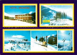 73242948 Nizke Tatry Hotel Srdiecko Winterlandschaften Nizke Tatry - Eslovaquia