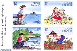 Finland 2006 Summer Holidays 4v S-a, Mint NH, Nature - Various - Fishing - Tourism - Unused Stamps