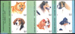 Finland 2008 Dogs 6v S-a, Mint NH, Nature - Dogs - Unused Stamps