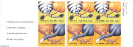 Finland 1999 Valentine Booklet S-a, Mint NH, Nature - Various - Animals (others & Mixed) - Stamp Booklets - St. Valent.. - Nuevos