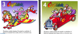 Czech Republic 2011 Comics 2 Booklets S-a, Mint NH, Stamp Booklets - Art - Comics (except Disney) - Other & Unclassified