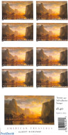 United States Of America 2008 Albert Bierstadt, Foil Booklet, Double Sided, Mint NH, Stamp Booklets - Nuovi