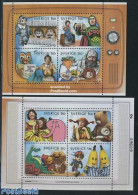 Sweden 2006 Children Television M/s, Unused (hinged), Performance Art - Radio And Television - Art - Children's Books .. - Unused Stamps