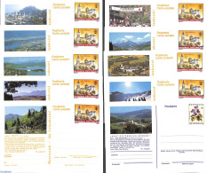 Austria 1987 10 Illustrated Postcards, Unused Postal Stationary - Brieven En Documenten
