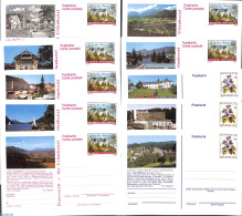 Austria 1990 10 Illustrated Postcards, Unused Postal Stationary - Storia Postale