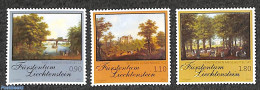 Liechtenstein 2022 Royal Treasures 3v, Mint NH, Nature - Trees & Forests - Art - Bridges And Tunnels - Castles & Forti.. - Nuevos