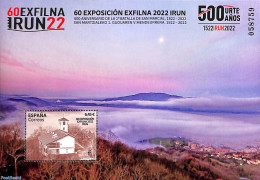 Spain 2022 Exfilna, Irun S/s, Mint NH, Religion - Churches, Temples, Mosques, Synagogues - Neufs