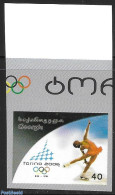 Georgia 2006 Olympic Winter Games Torino 1v. Imperforated, Mint NH, Sport - Various - Olympic Winter Games - Skating -.. - Errores En Los Sellos