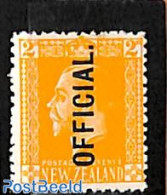 New Zealand 1915 2d, OFFICIAL, Stamp Out Of Set, Unused (hinged) - Ongebruikt