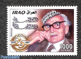 Iraq 2022 Al Jawahiri 1v, Mint NH, History - Politicians - Irak