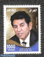 Iraq 2022 Karim Al Iraqi 1v, Mint NH, Art - Authors - Scrittori