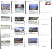 Austria 1990 13 Diff. Illustrated Postcards, Series 96, Unused Postal Stationary - Briefe U. Dokumente
