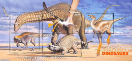 Australia 2022 Dinosaurs S/s, Mint NH, Nature - Prehistoric Animals - Nuovi