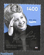 Argentina 2022 Eva Perron 1v, Mint NH, History - Politicians - Ungebraucht