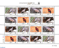 Macao 2011 WWF, Birds M/s , Mint NH, Nature - Birds - World Wildlife Fund (WWF) - Unused Stamps