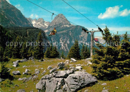 73242881 Ehrwald Tirol Ehrwalder Alm Gondellift Ehrwald Tirol - Otros & Sin Clasificación