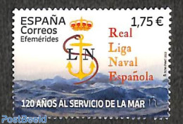 Spain 2022 Royal Navy 1v, Mint NH - Ungebraucht