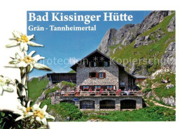 73242880 Graen Tirol Bad Kissinger Huette Aggenstein Graen Tirol - Sonstige & Ohne Zuordnung