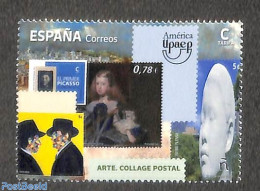 Spain 2022 UPAEP, Art 1v, Mint NH, U.P.A.E. - Art - Paintings - Neufs