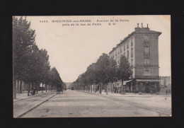 CPA - 62 - Boulogne-sur-Mer - Avenue De La Reine Près De La Rue De Paris - Circulée - Boulogne Sur Mer