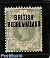 Botswana 1891 1sh, Stamp Out Of Set, Unused (hinged) - Botswana (1966-...)