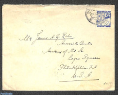 Netherlands 1930 NVPH No. 235 Single On Cover, Postal History - Covers & Documents