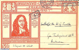 Netherlands 1926 Postcard 10c, Used Postal Stationary - Storia Postale