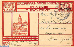 Netherlands 1926 Postcard 10c On 12.5c, Zutphen, Used Postal Stationary - Covers & Documents