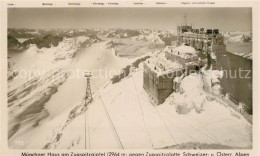 73242869 Zugspitze Muenchner Haus  Zugspitze - Garmisch-Partenkirchen