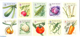 Belgium 2022 Vegetables 10v S-a, Mint NH, Health - Food & Drink - Nuevos