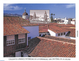Spain 2022 Worl Heritage, San Cristobal De La Laguna S/s, Mint NH, History - Religion - World Heritage - Churches, Tem.. - Ungebraucht
