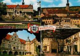 73242842 Weikersheim Schloss Weikersheim - Autres & Non Classés