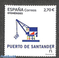 Spain 2022 Harbour Of Santander 1v, Mint NH - Nuevos