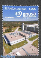 Spain 2022 Enusa 50 Years 1v, Mint NH, Science - Atom Use & Models - Nuevos